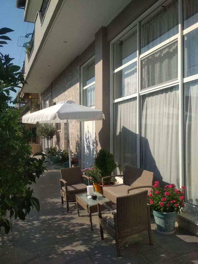 Vonitsa Loft Apartment 1 Bagian luar foto